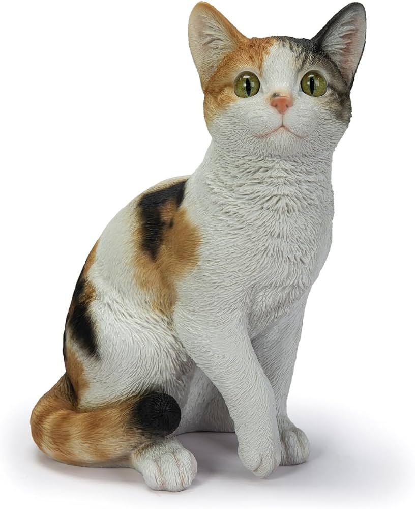 Amazon.co.jp: ウービア お座り三毛猫(大) 大 人形 置き物 30×22×37cm Amazon.co.jp: ウービア お座り三毛猫(大) 大 人形 置き物 30×22×37cm